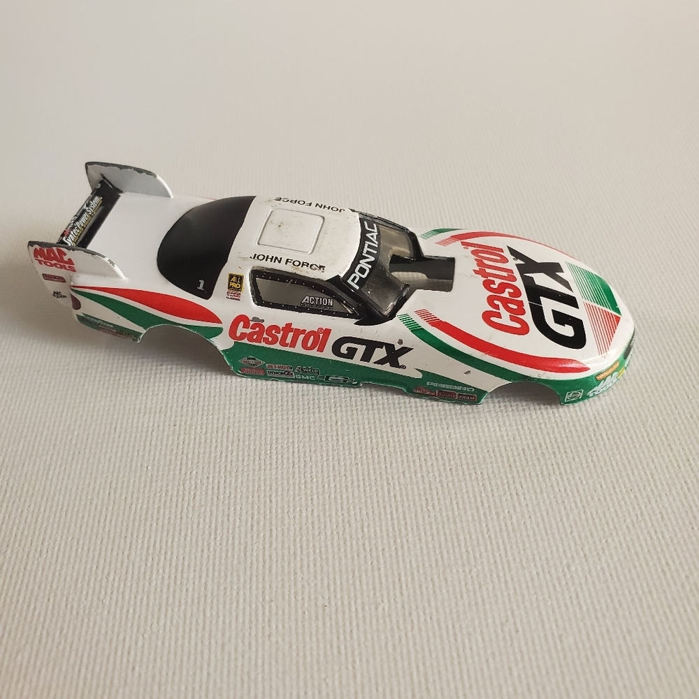 Vintage Original Action Classic John Force 1997 Ford Mustang Castrol GTX